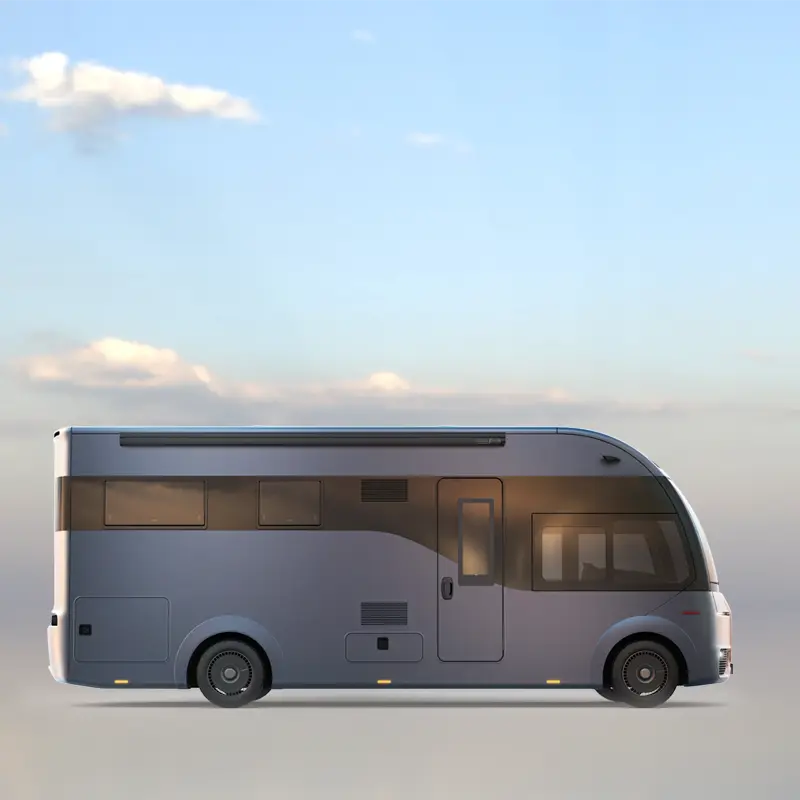 HIP-4Family-Side-View-bg-sq Side view of 4Family, a family motorhome by HIP Campers.